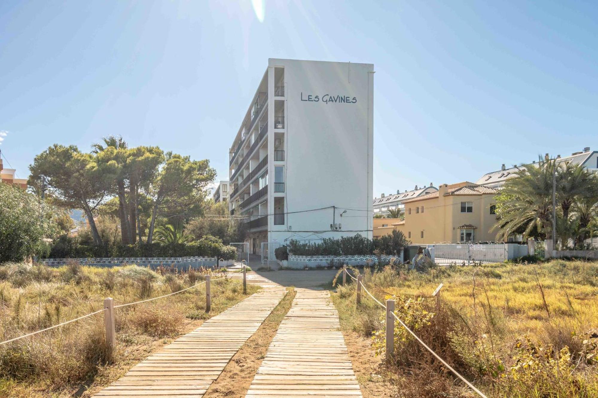 Atardecer Unico En La Playa Apartment Denia Bagian luar foto