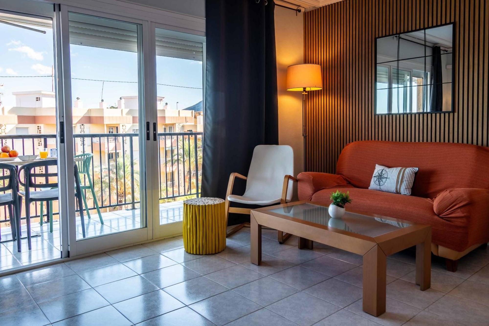 Atardecer Unico En La Playa Apartment Denia Bagian luar foto